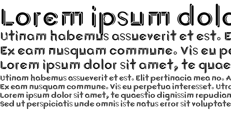 Sample of JohanVaaler Solid