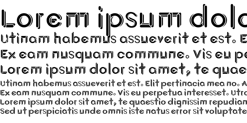 Sample of JohanVaaler SolidBold