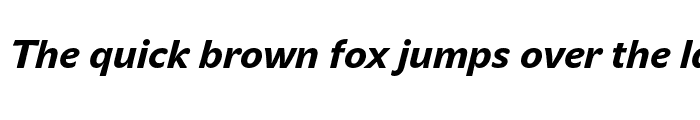 Preview of JohnSans Medium Pro Bold Italic