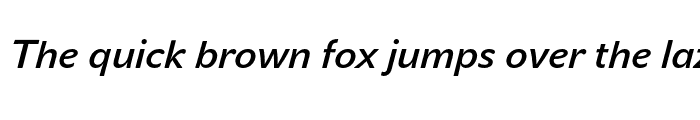 Preview of JohnSans Medium Pro Italic