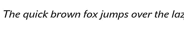 Preview of JohnSans Text Pro Italic