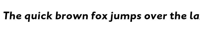 Preview of Johnston ITC Std Bold Italic