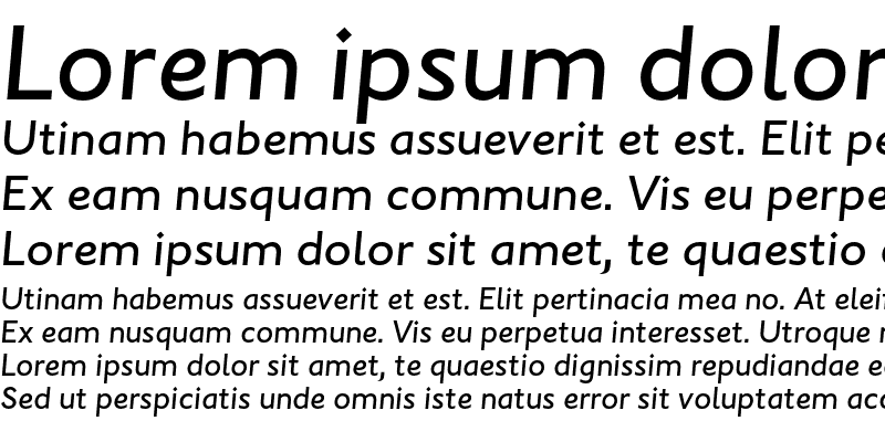 Sample of Johnston ITC Std Medium Italic
