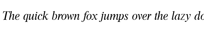 Preview of JonasBecker Italic