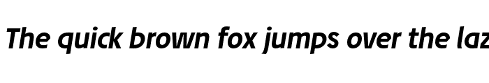 Preview of Josef Pro Bold Italic