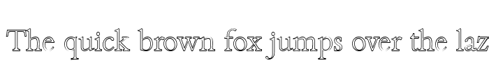 Preview of JoshuaBeckerOutline-Xlight Regular