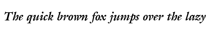 Preview of Joulliard Bold Italic