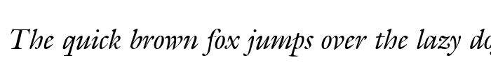Preview of Joulliard Italic