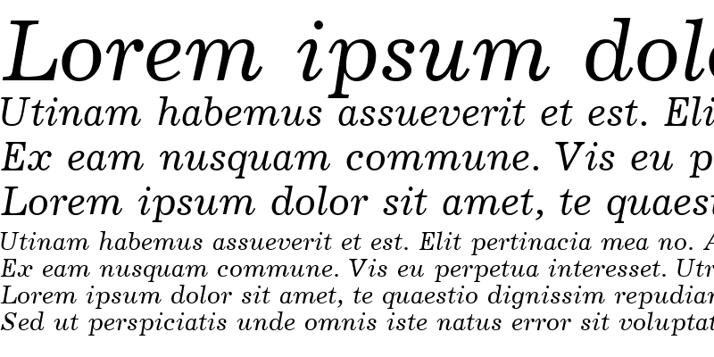 Sample of JournalCTT Italic