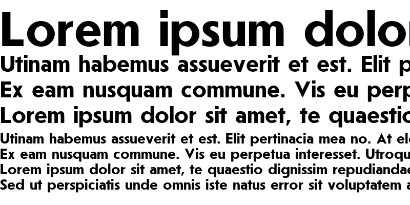 Sample of JournalSans Bold Cyrillic