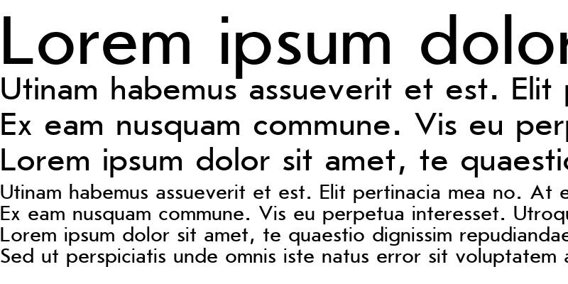Sample of JournalSans Cyrillic