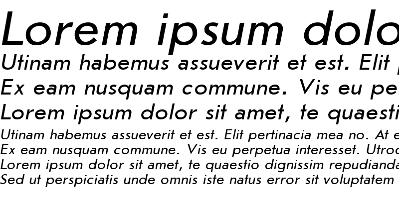 Sample of JournalSans Italic Cyrillic