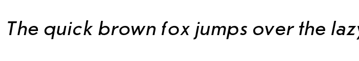 Preview of JournalSansC Italic