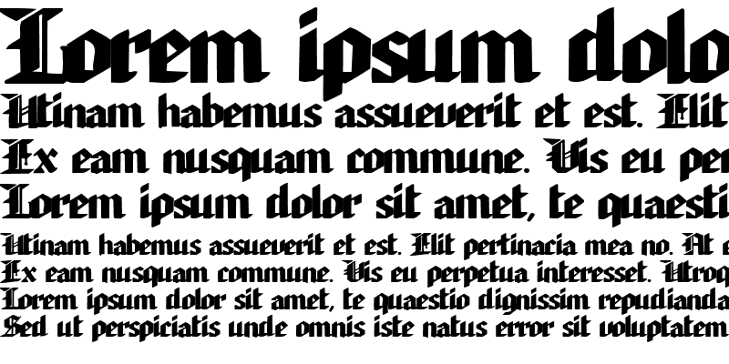 Sample of JoustPlus99 Bold