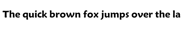 Preview of Jozoor Font Regular