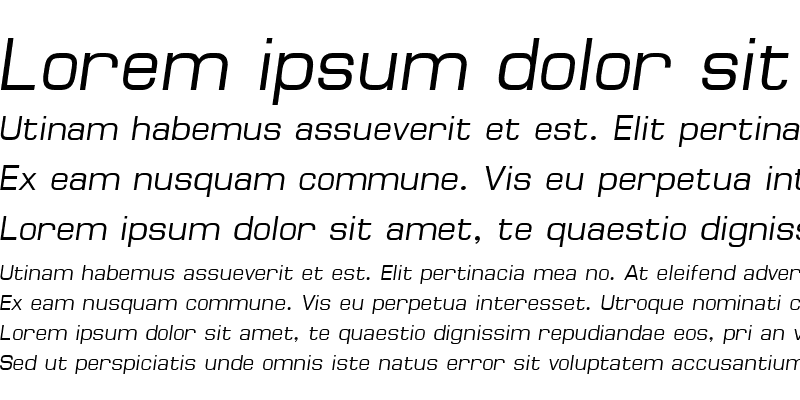 Sample of JS Junkaew Italic