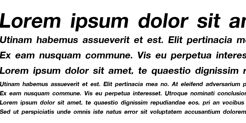 Sample of JS Sadayu Bold Italic