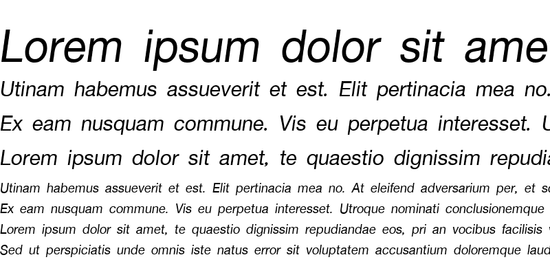 Sample of JS Saowapark Italic