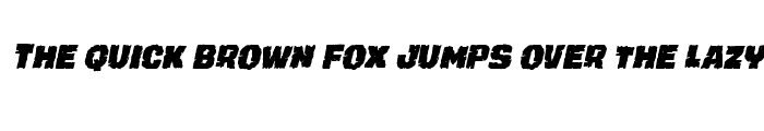 Preview of Jugger Rock Condensed Italic Condensed Italic