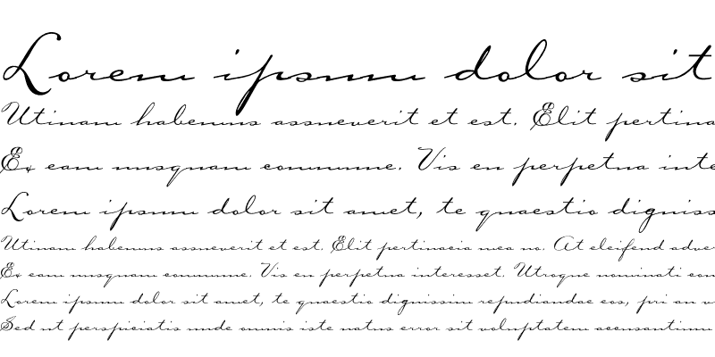 Sample of Julia-HandScript