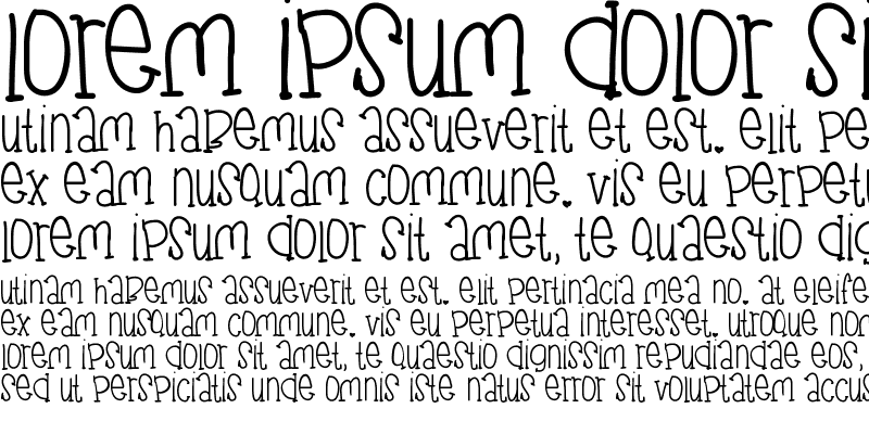 Sample of JuneGloom Medium