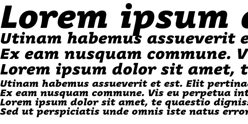 Sample of Juvenis Medium Medium Bold Italic