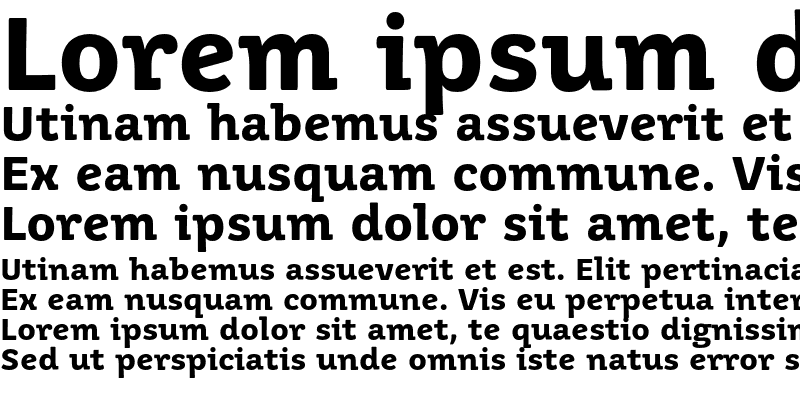 Sample of Juvenis Text Bold