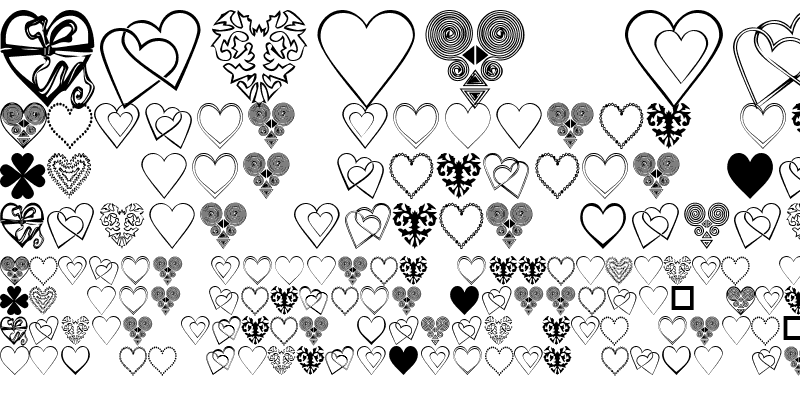 Sample of JW 52 Hearts