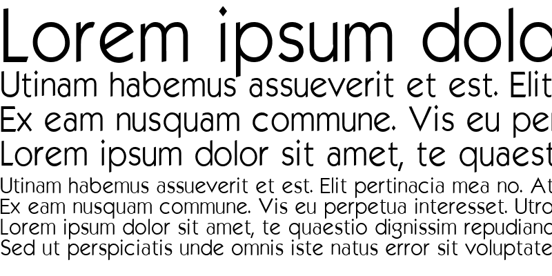 Sample of KabelPlain