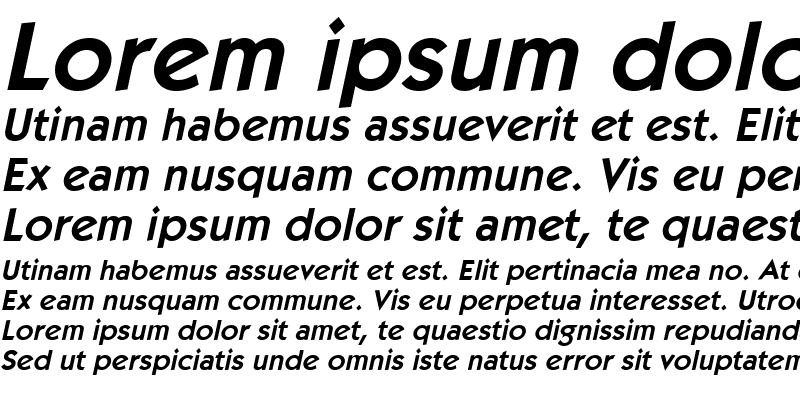 Sample of Kabob Bold Italic