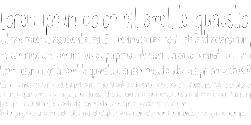 Sample of Kaleidescope