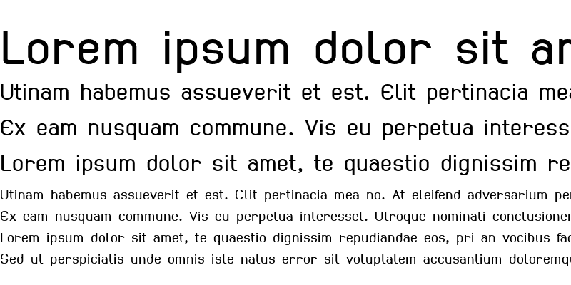 Sample of KaniGa Bold