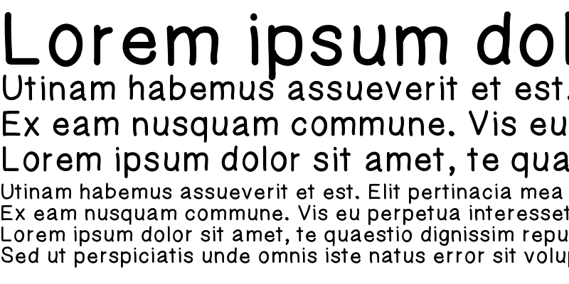 Sample of KaoriGelBold