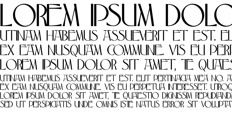 Sample of Karl Brendler Regular