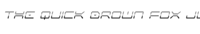 Preview of Kaylon Gradient Italic Italic