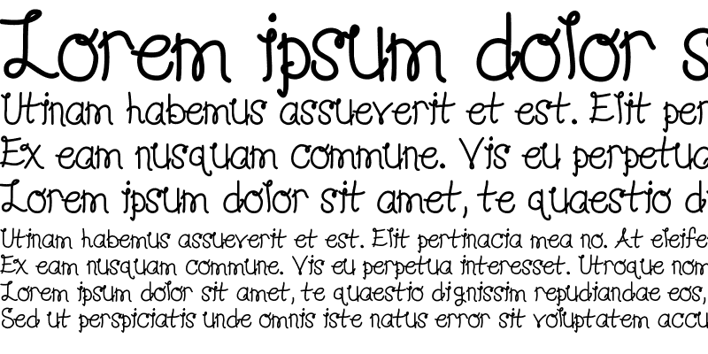 Sample of KBLolaLovesMe