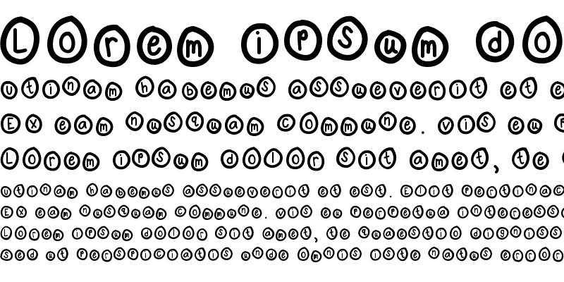 Sample of KBPopTheBubbly