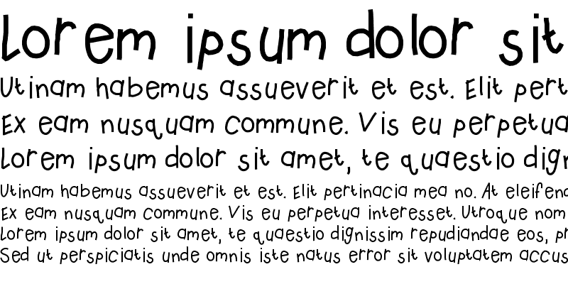 Sample of KBSauceylady