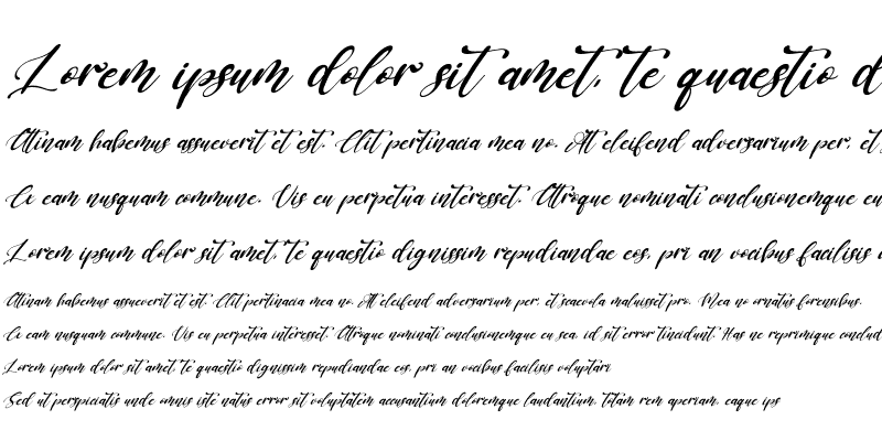 Sample of Keffie Austina Italic