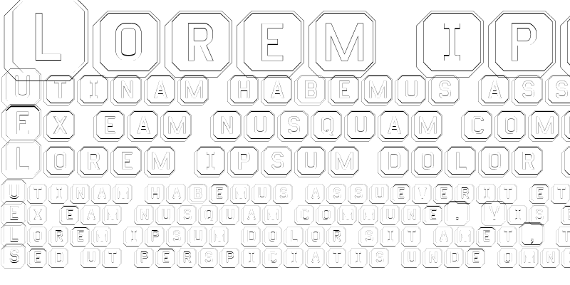 Sample of KeyboardOutline Regular