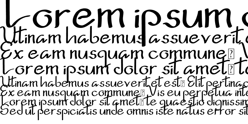 Sample of Khillua Zoldyck