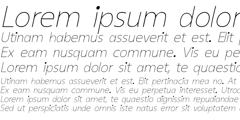 Sample of kiddySans Light Italic