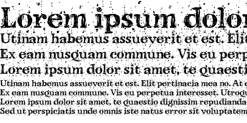 Sample of Kingthings Scrybbledot