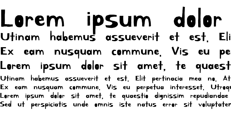 Sample of Kirang Haerang Regular