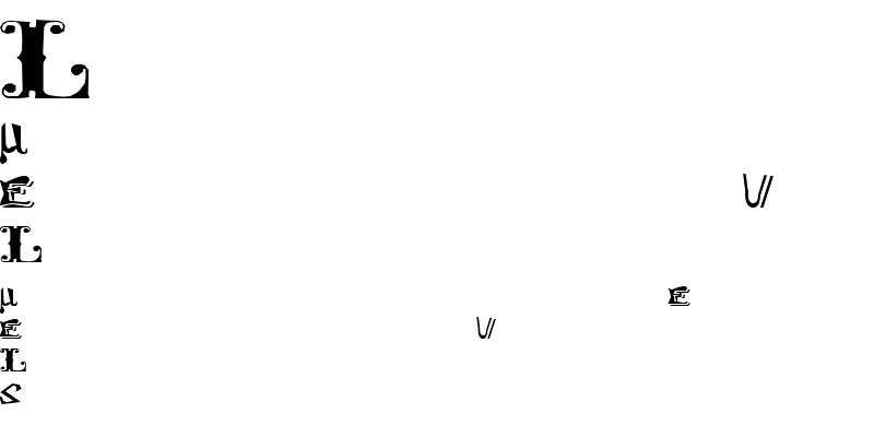 Sample of KitschLiebe Italic