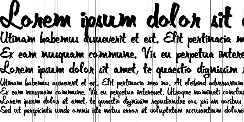 Sample of KlaksonType51 Bold