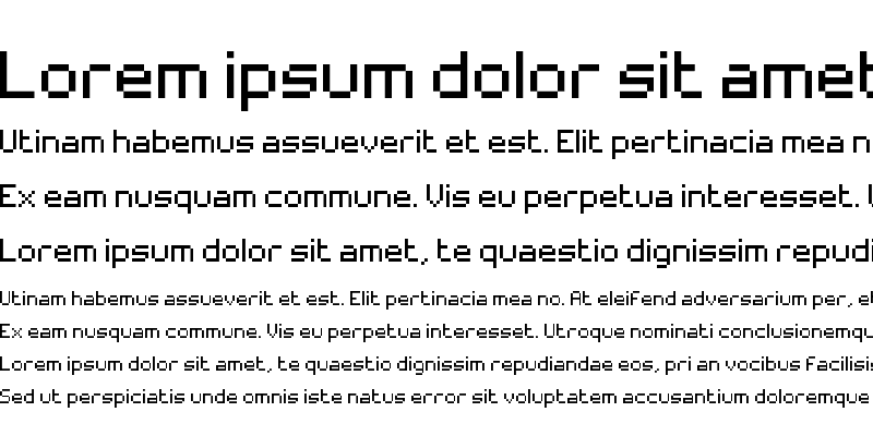 Sample of klonder pixel