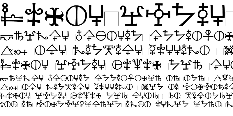 Sample of KochSignsFour