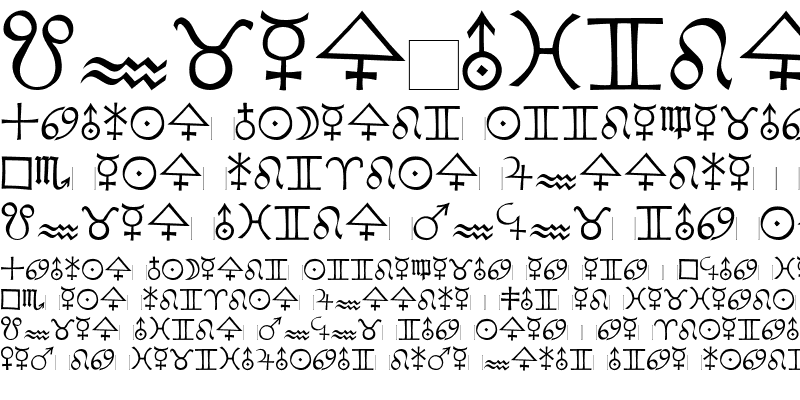 Sample of KochSignsThree