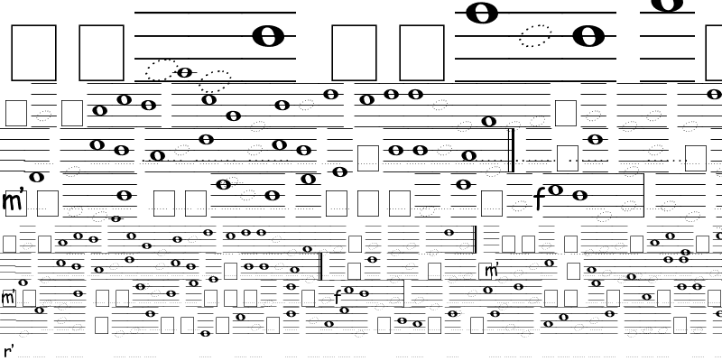 Sample of Kodaly Regular